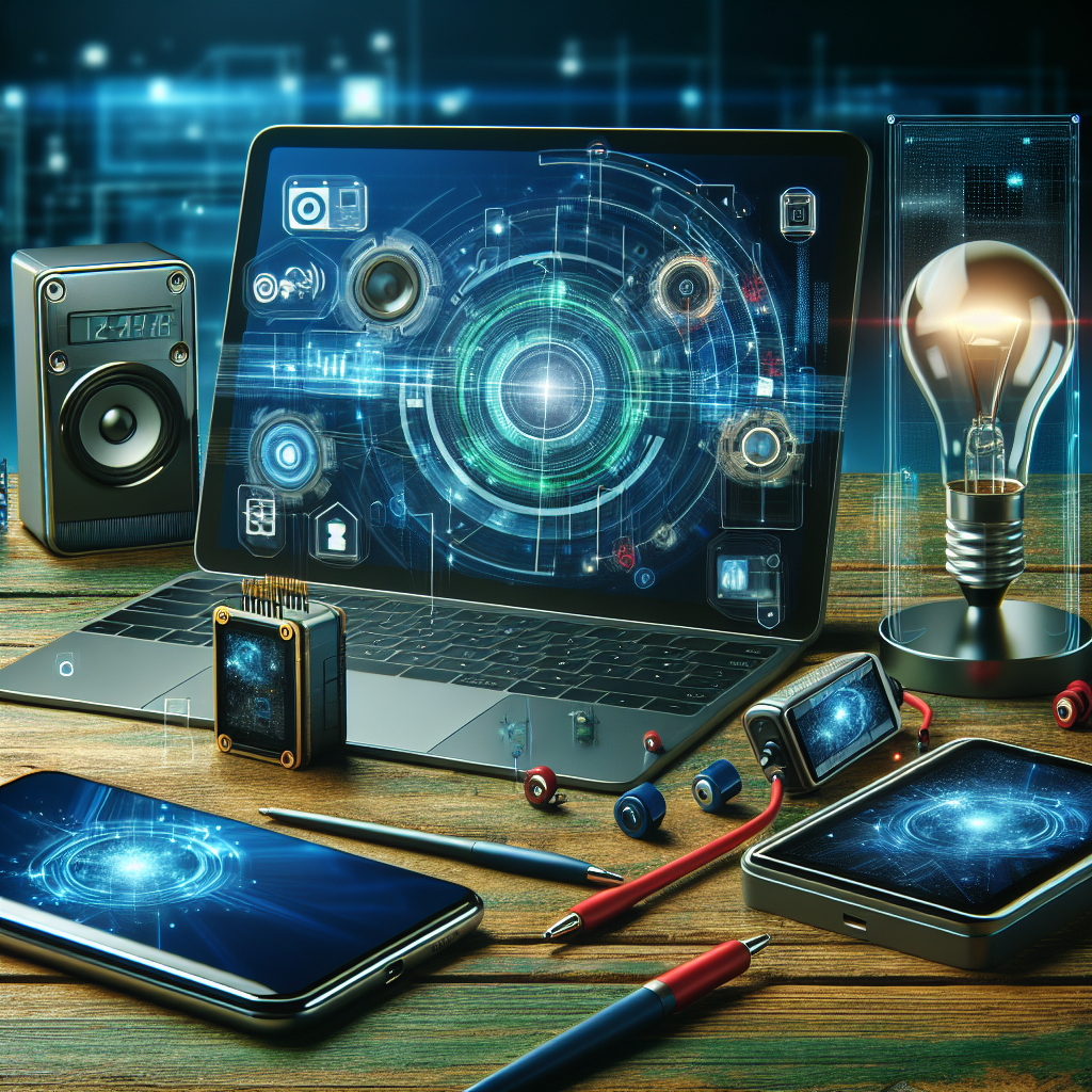 Inovasi Elektronik 2024: Temukan Perangkat Terbaru dan Tren Teknologi Menakjubkan!