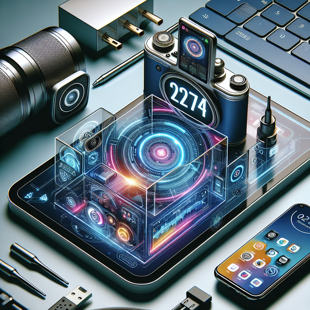 Teknologi Elektronik Terkini 2024: Inovasi Gadget dan Tren Perangkat Terbaru