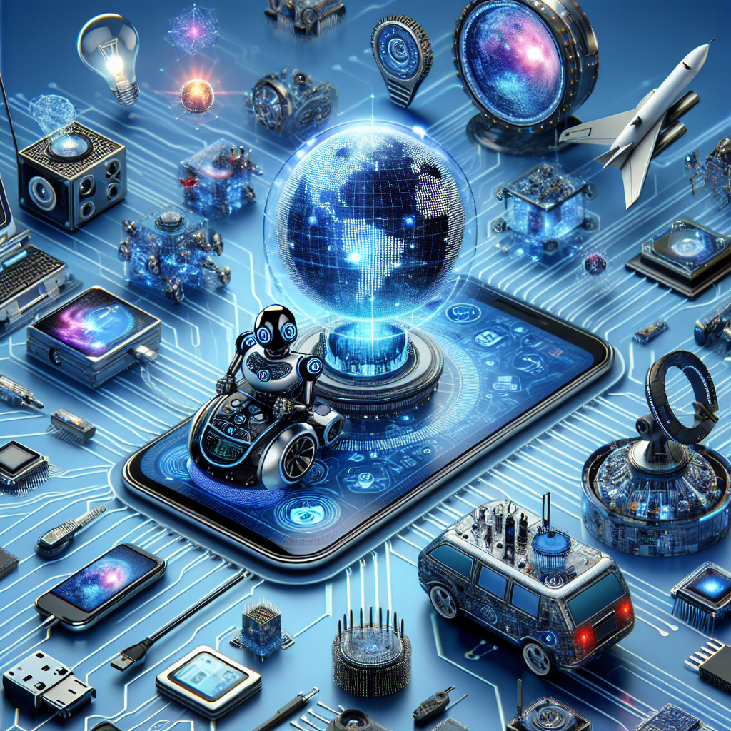 Inovasi Elektronik 2024: Temukan Perangkat Terbaru dan Tren Teknologi Menakjubkan!