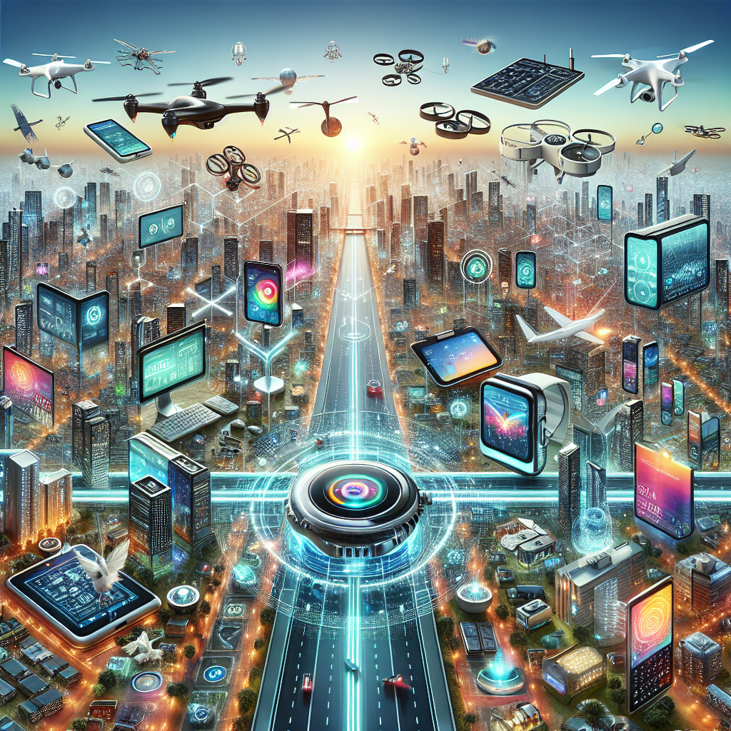 Temukan Inovasi Elektronik Terkini 2024: Gadget Terbaru yang Mengubah Hidup!