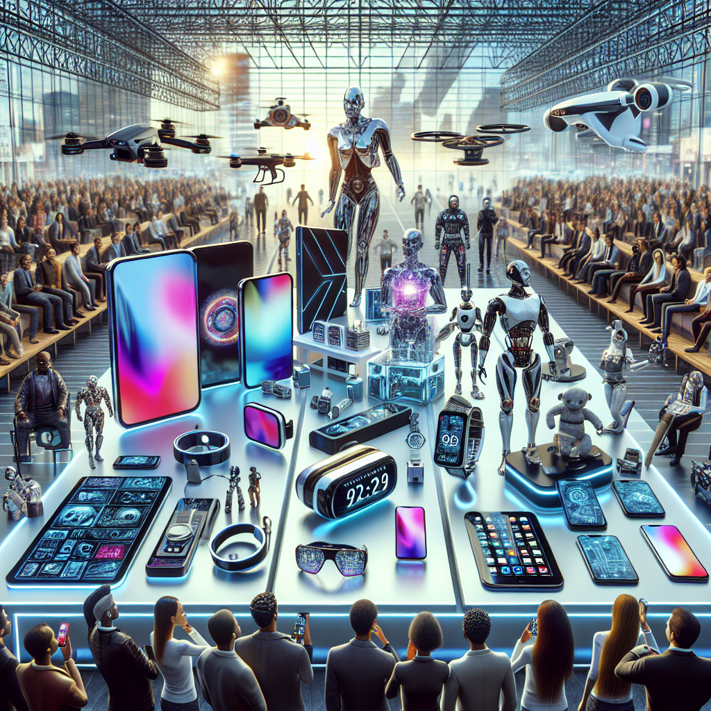 Temukan Inovasi Elektronik Terkini 2024: Gadget Terbaru yang Mengubah Hidup!