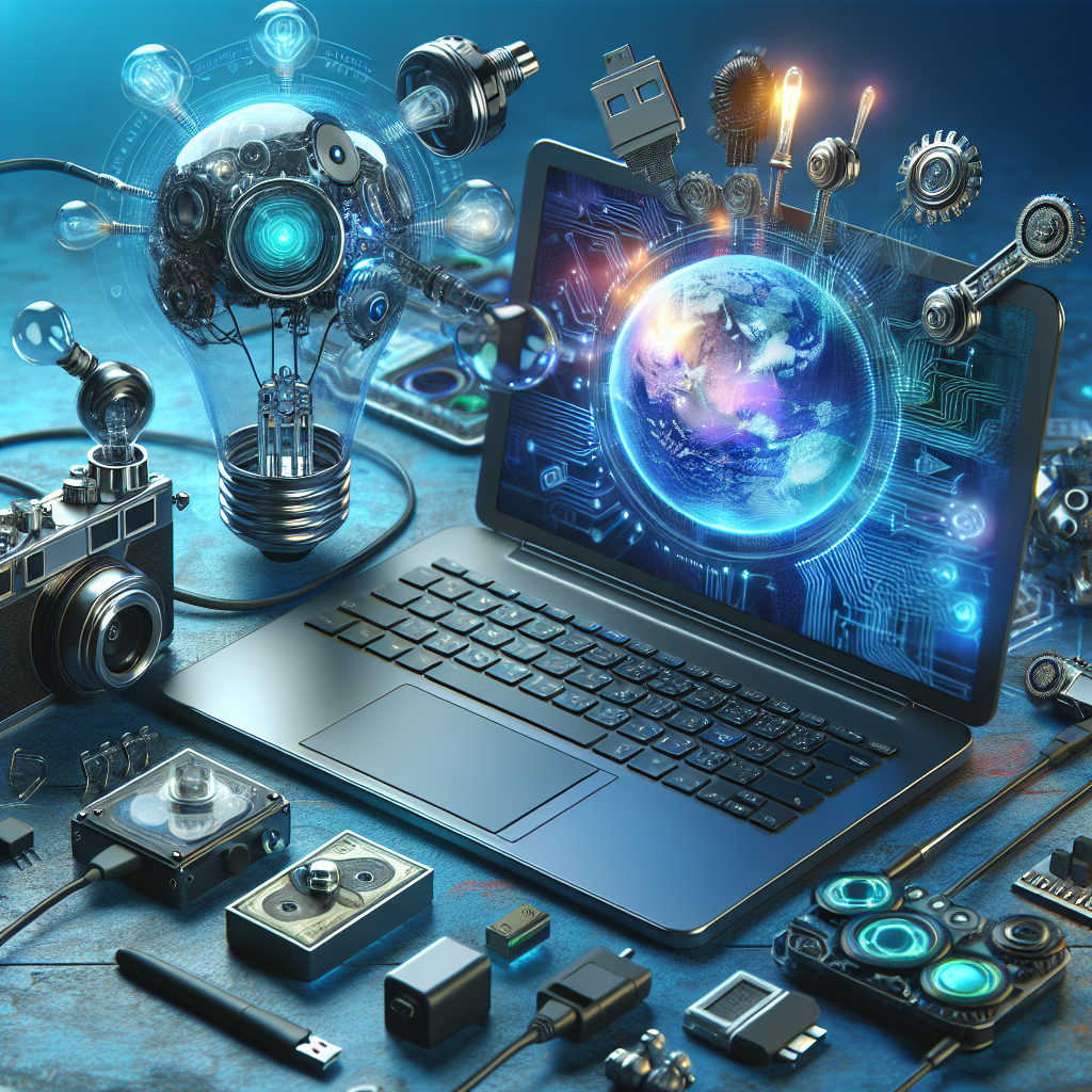 Inovasi Elektronik 2024: Temukan Gadget Terbaru dan Perangkat Canggih Masa Depan!