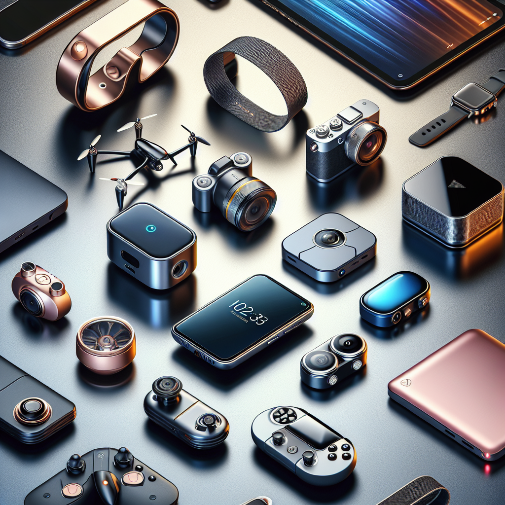 Elektronik Mini tapi Super Canggih! Ini 7 Gadget Terbaru yang Wajib Kamu Punya