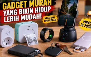 Dari Neckband Speaker hingga Smart Plug: 6 Gadget Murah yang Diam-Diam Bikin Hidup Lebih Praktis di 2026