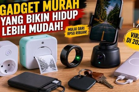 Dari Neckband Speaker hingga Smart Plug: 6 Gadget Murah yang Diam-Diam Bikin Hidup Lebih Praktis di 2026