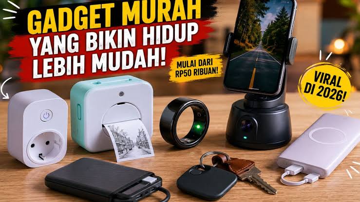 Dari Neckband Speaker hingga Smart Plug: 6 Gadget Murah yang Diam-Diam Bikin Hidup Lebih Praktis di 2026